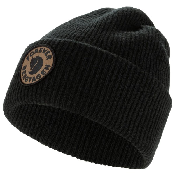 

Шерстяная шапочка Bergtagen forever Fjällräven, черный