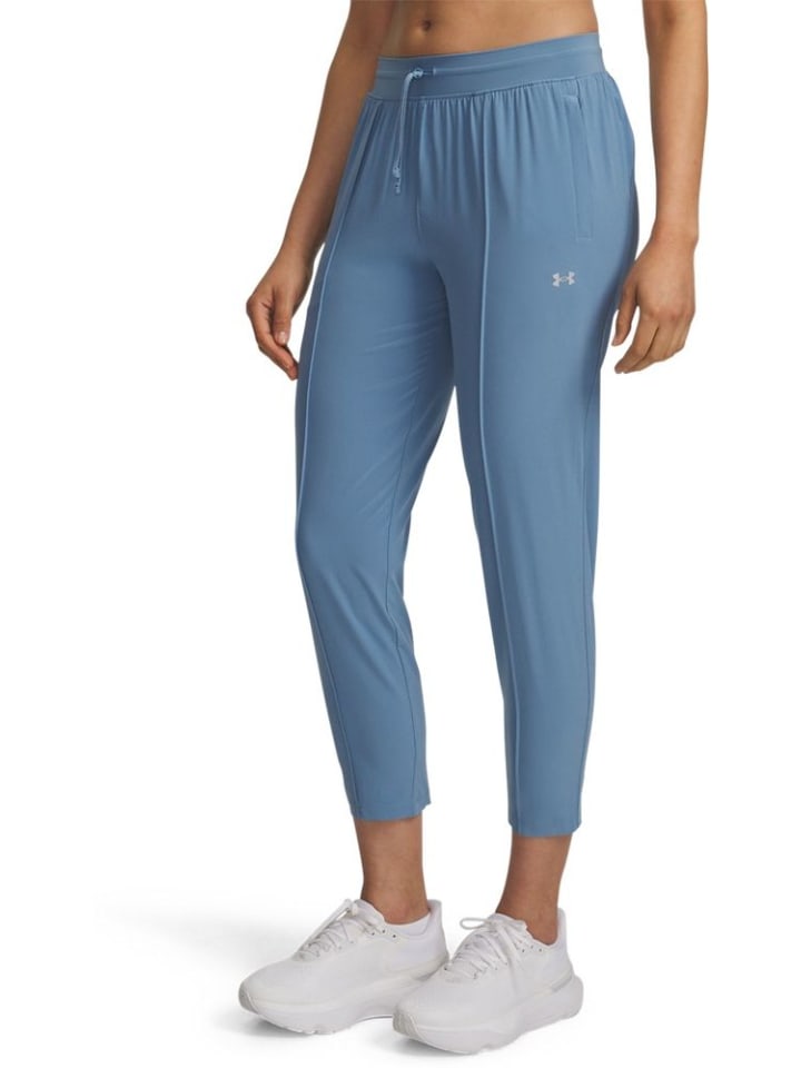 

Тренировочные брюки "Velociti Pro Pants" синего цвета Under Armour