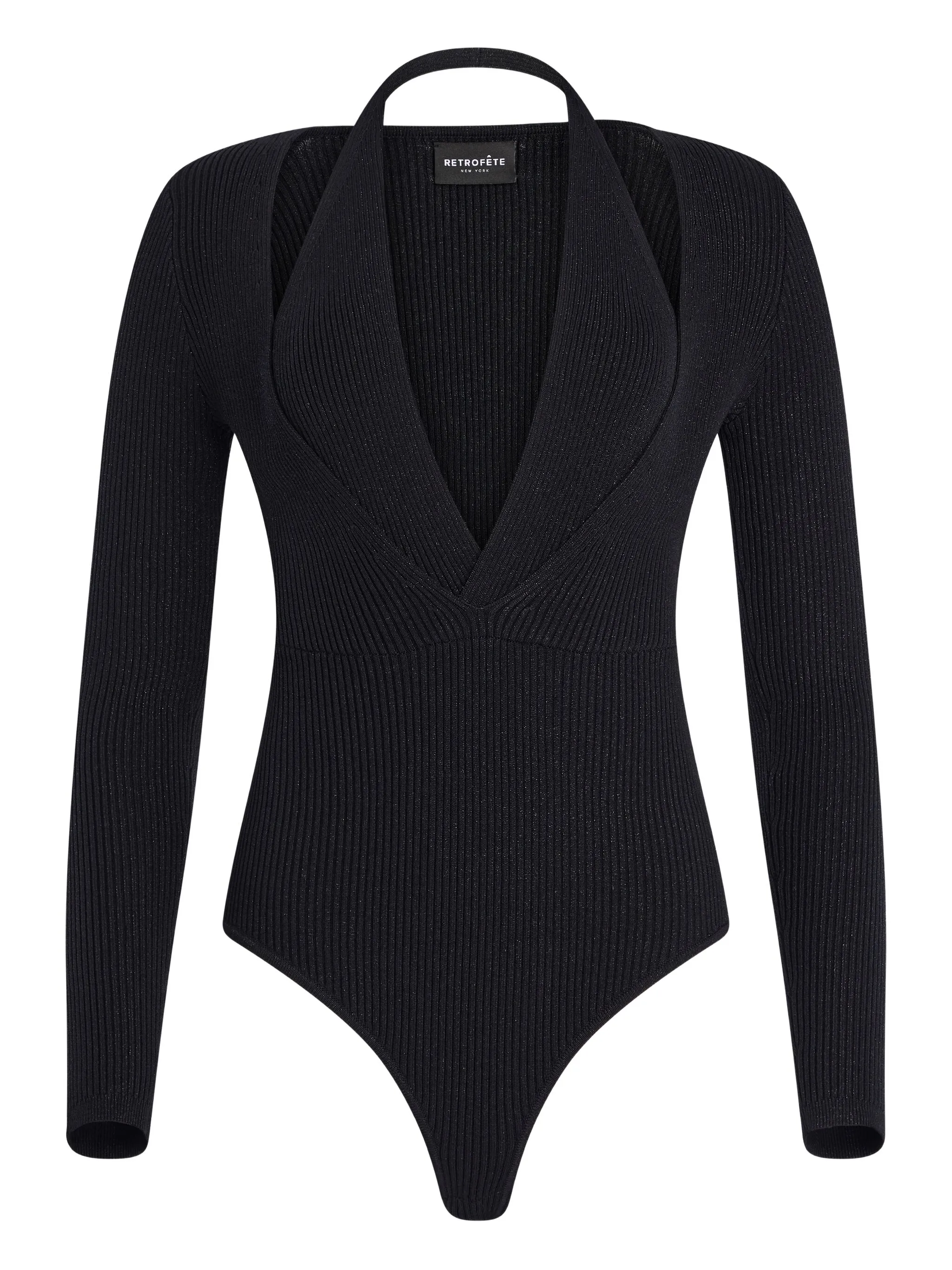 

Боди Assunta с вырезами Retrofete, черный