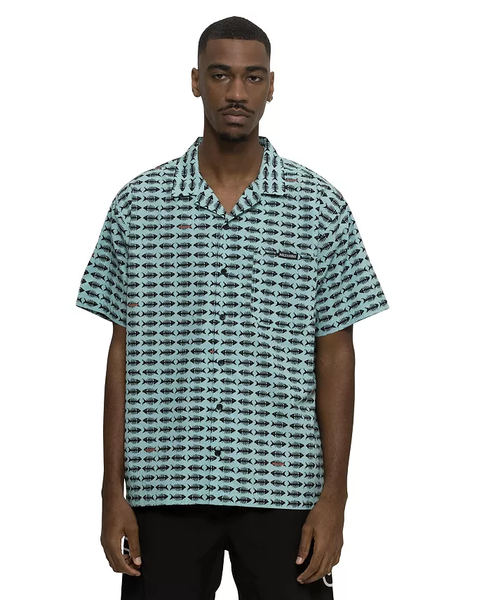 

Мужская рубашка Sultan Sea Woven Maui and Sons, синий