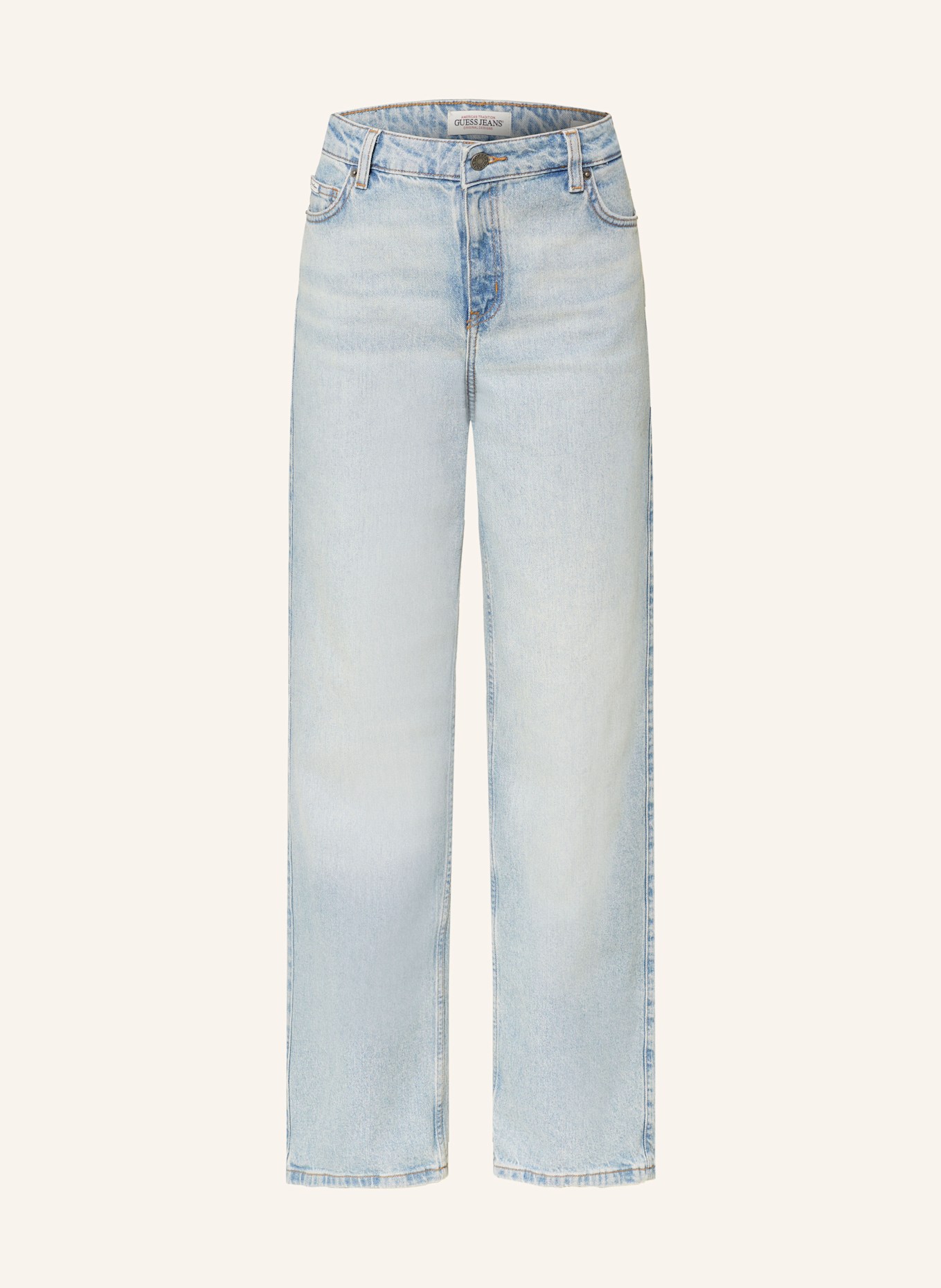 

Прямые джинсы g11 Guess Jeans, мультиколор