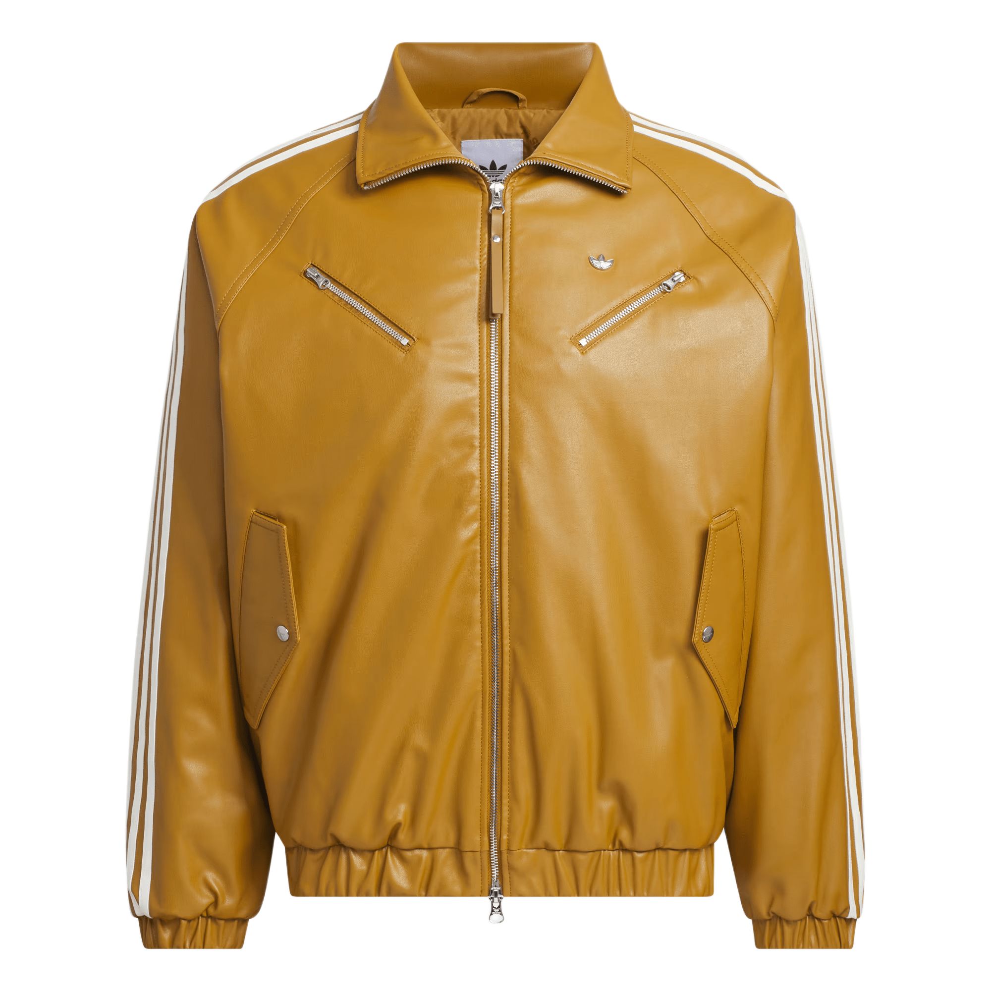 

КУРТКА ADICOLOR FW24 SPORT PUL, женская, бронзовая, Strata Adidas Originals, Bronze Strata