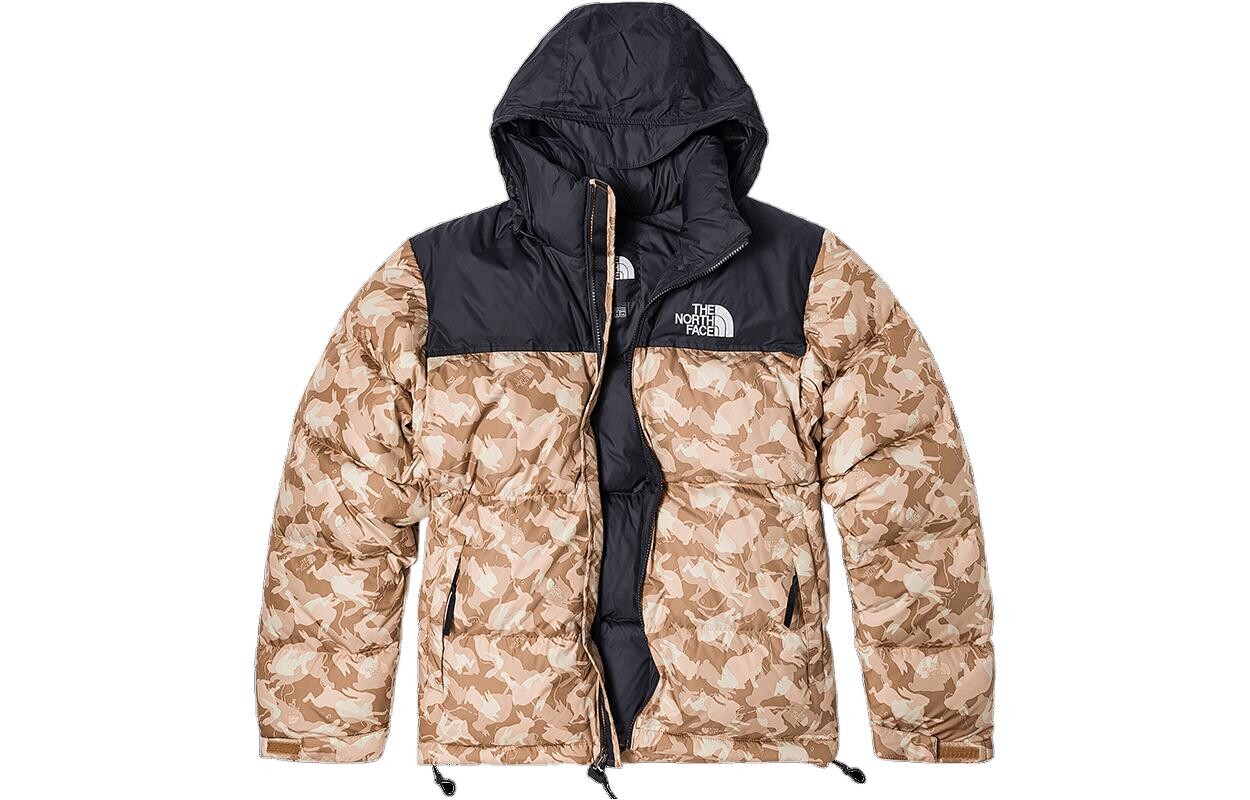

Пуховик унисекс THE NORTH FACE, цвет Brown