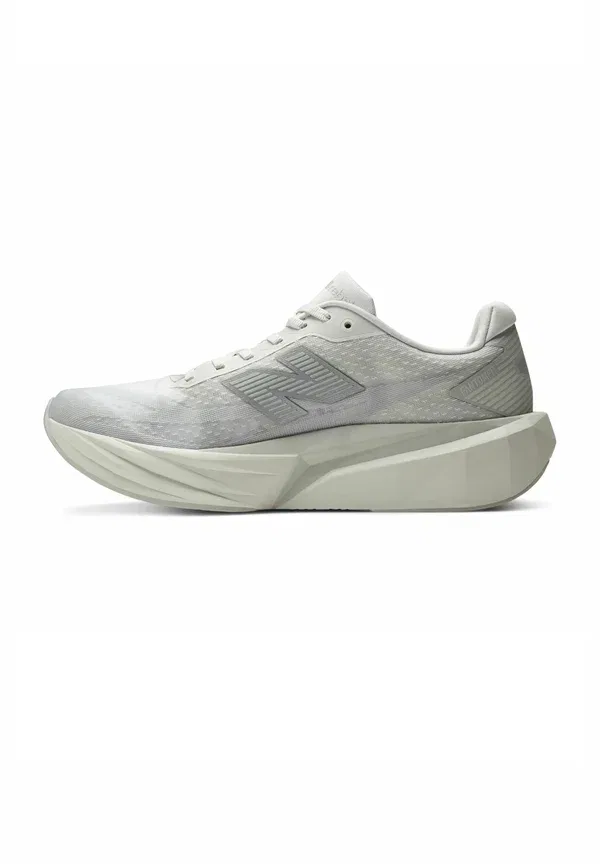Кроссовки Fuelcell rebel v5 New Balance, серый серебристый металлик — фото 3