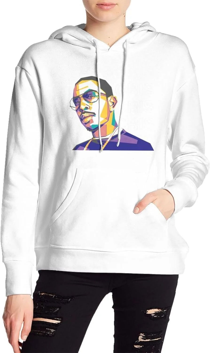 

Толстовка Ludacri'S Casual Fashion с длинным рукавом Dayalany