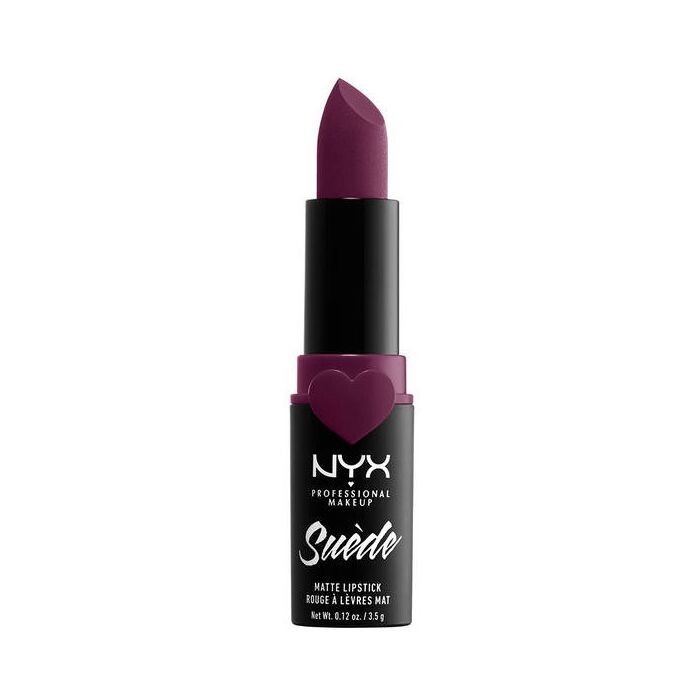 

Губная помада Suede Barra de Labios Cremosa Matte Nyx Professional Make Up, Girl, Bye
