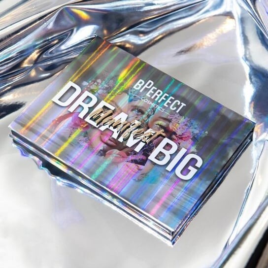 Палитра теней для век BPerfect Manifest Dream Big Palette, BPERFECT COSMETICS, разноцветный — фото 3
