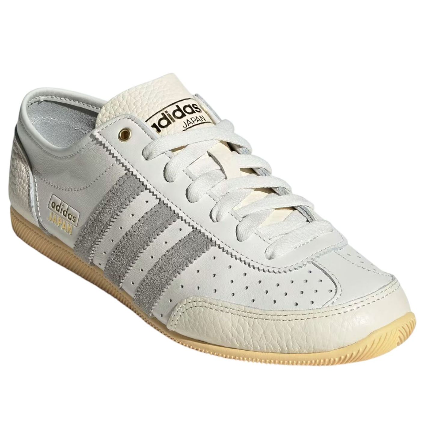 Кроссовки (WMNS) adidas Japan Decon 'Off White Silver Pebble Orange Tint' — фото 2