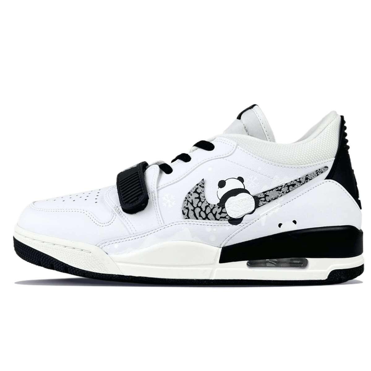 

Баскетбольные кроссовки Legacy 312 Vintage Men Low-Top, белый, черный Jordan