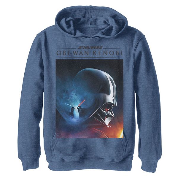 

Детская худи star wars obi-wan kenobi vs darth vader galaxy fight Licensed Character