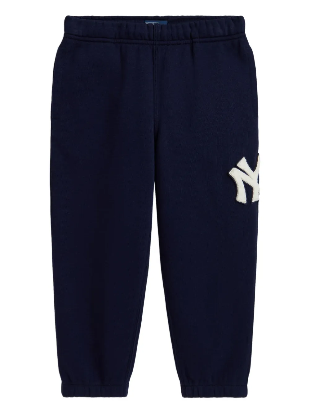 

Брюки с нашивкой-логотипом POLO RALPH LAUREN KIDS, синий