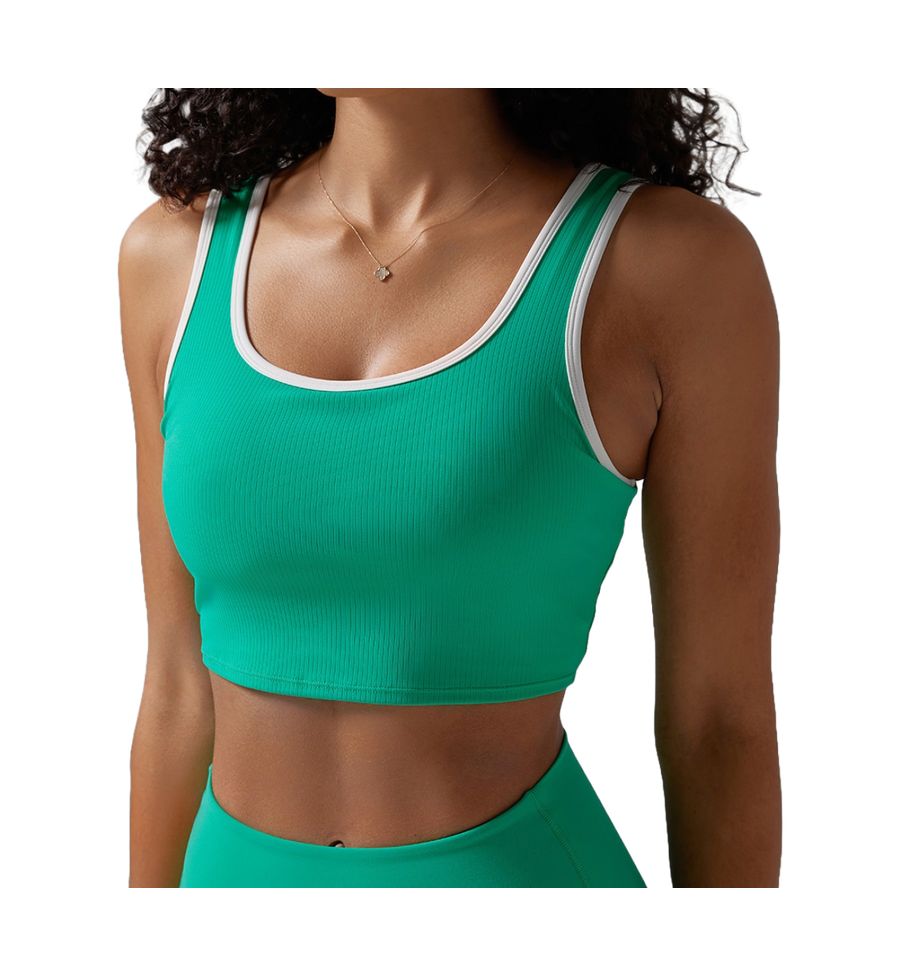 

Женская майка-топ в стиле ностальгии Tavi, Spring green