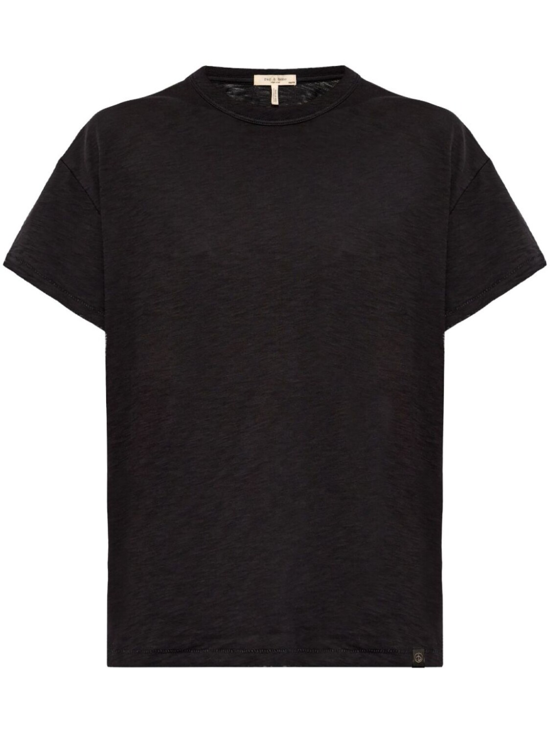 

Rag & bone футболка Mini Slub, черный