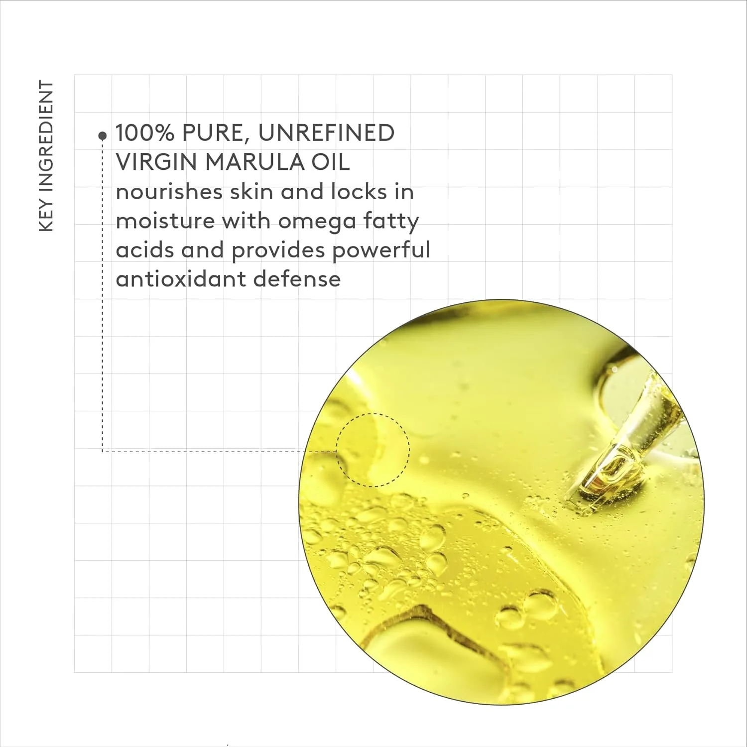 Сыворотка Drunk Elephant — Virgin Marula Luxury Facial Oil - , чистая клиническая косметика, без жестокости, 14.8 мл — фото 4