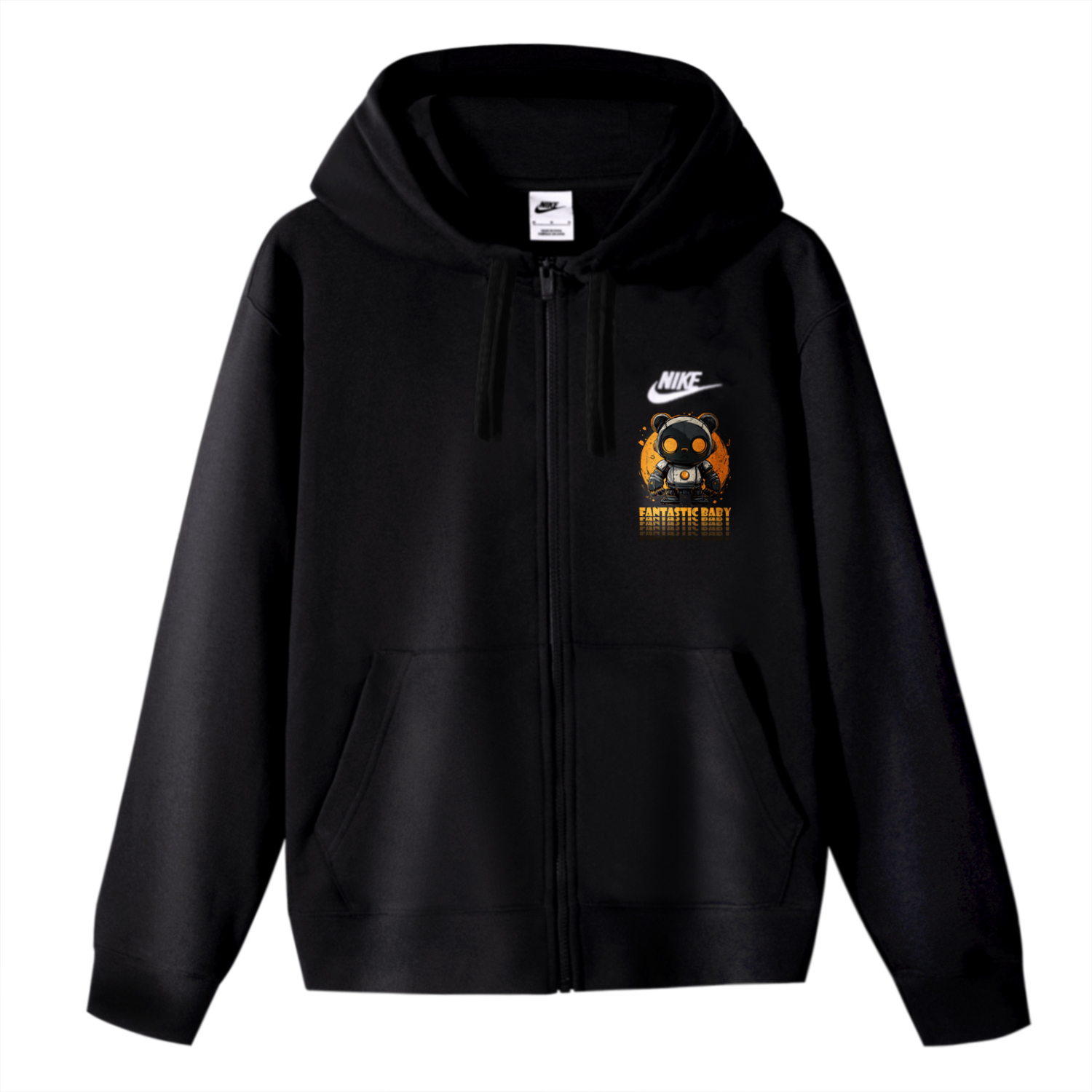 

Nike Куртка унисекс черная, Black