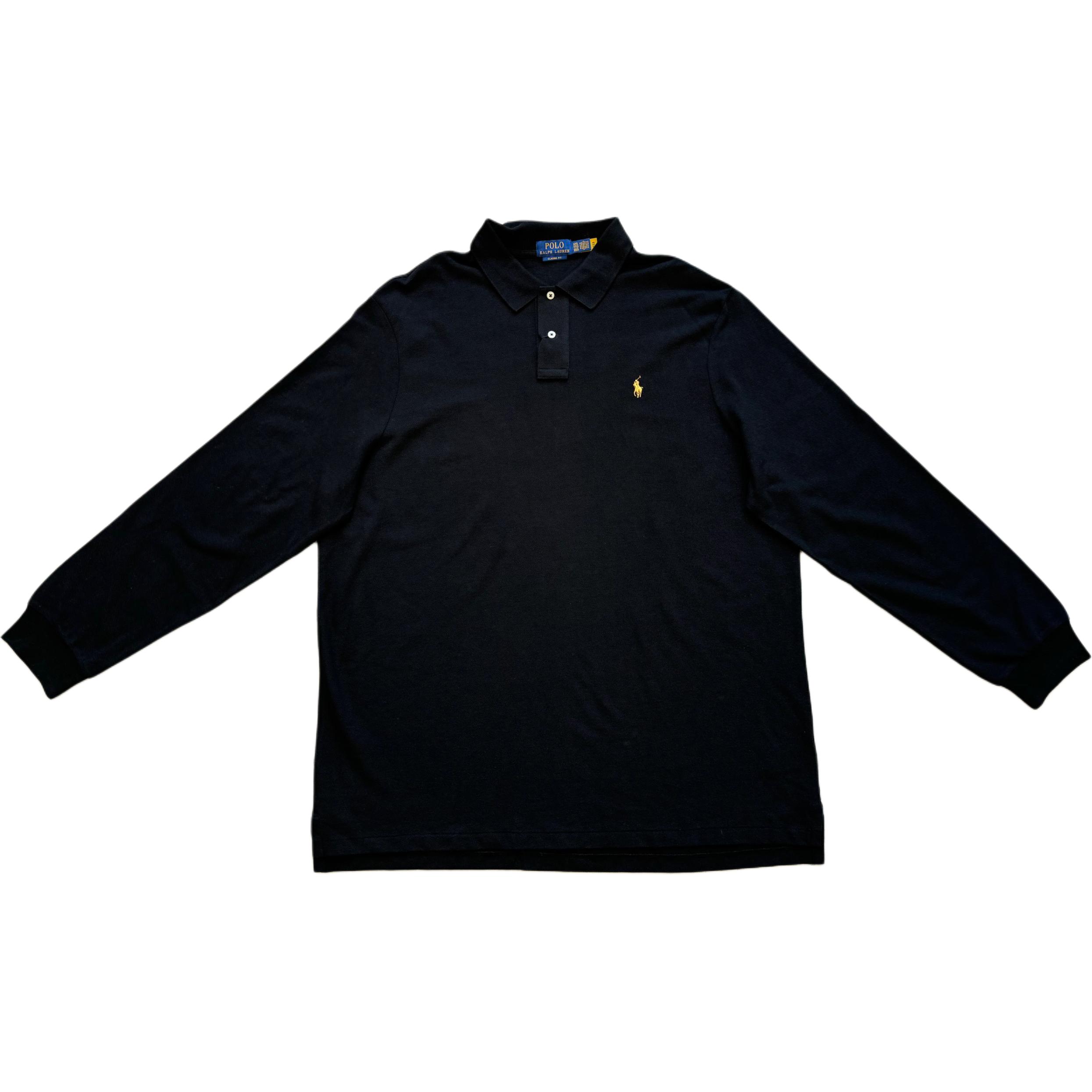 

Мужская поло Polo Ralph Lauren, черный