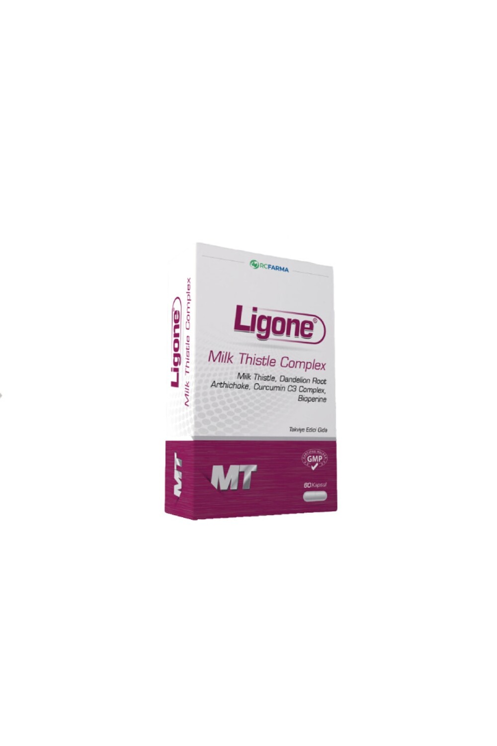 

Ligone Комплекс расторопши 60 капсул