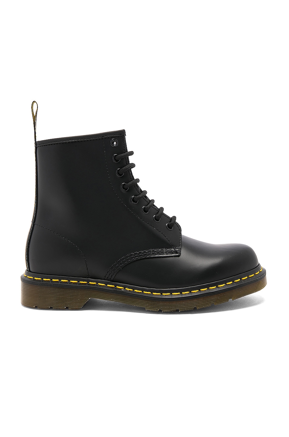 

1460 Кожаные ботинки с 8 люверсами Dr. Martens, черный