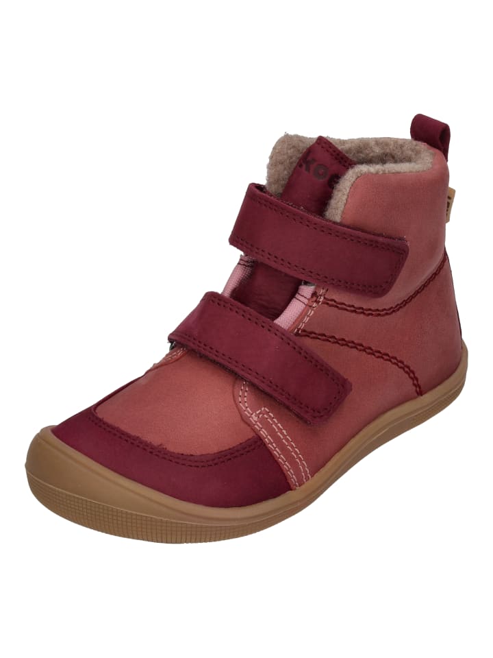 

Сапоги KOEL Ankle Boots KARO TEX FELT extra weit, розовый