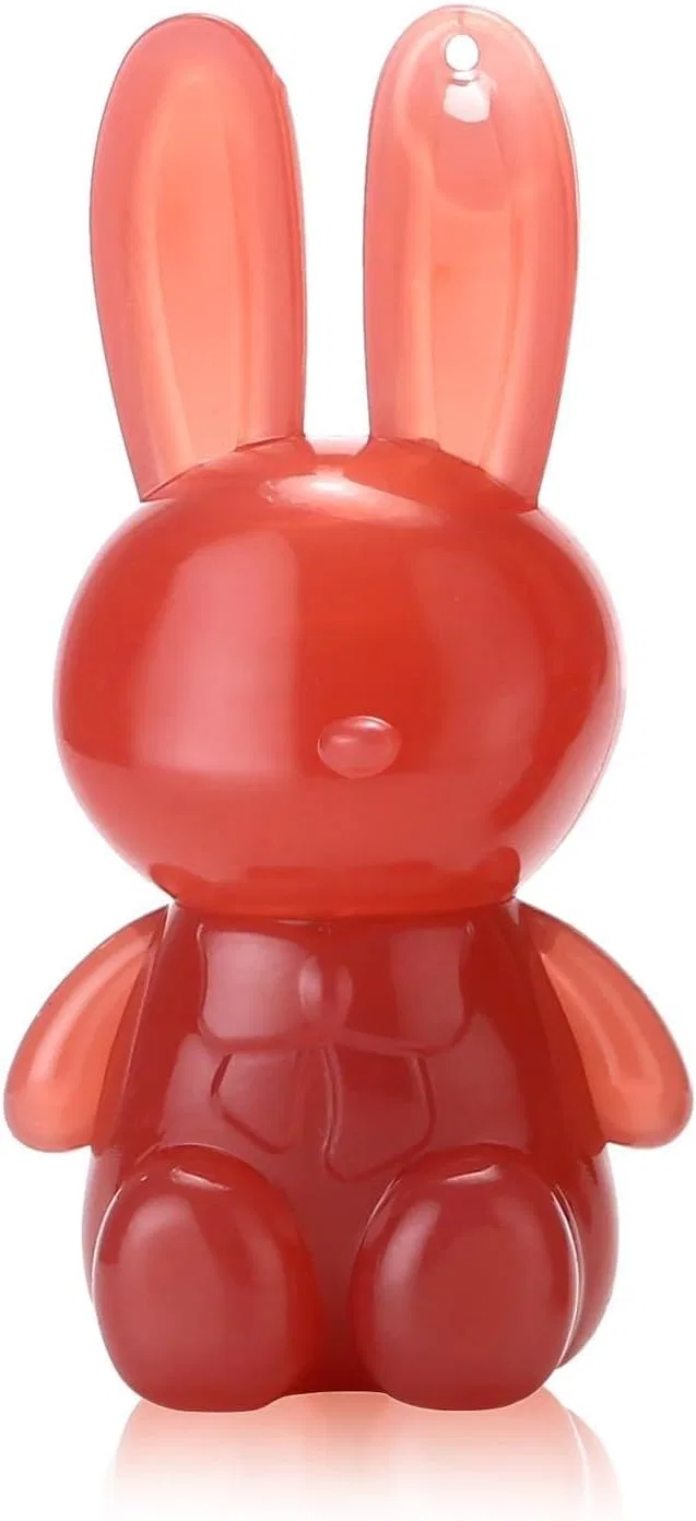 Блеск для губ Rabbit Lip Glaze увлажняющий глянцевый, 6 цветов, MHADBKH, 1 шт