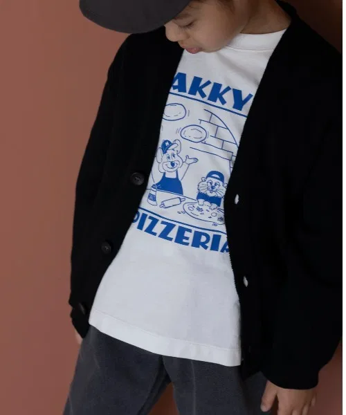 Кардиган из органического хлопка (OG COTTON WF CARDIGAN) — фото 4