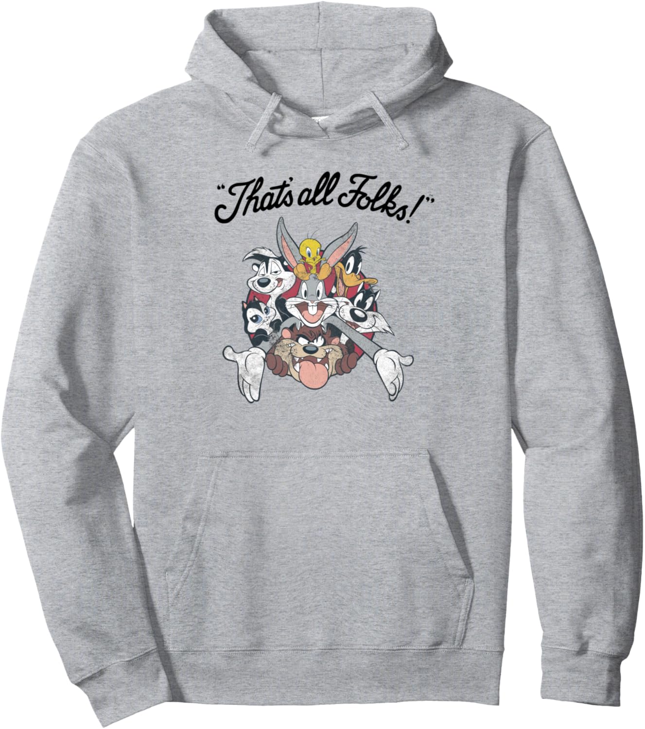 

Американская толстовка Looney Tunes All Stars It's Everyone 01 LIGHTH, серый