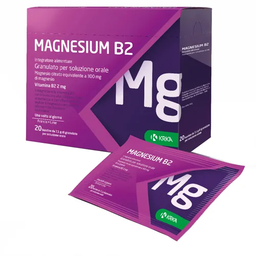 

Магний B2 3/2Mg 2Бюст Krka Farmaceutici