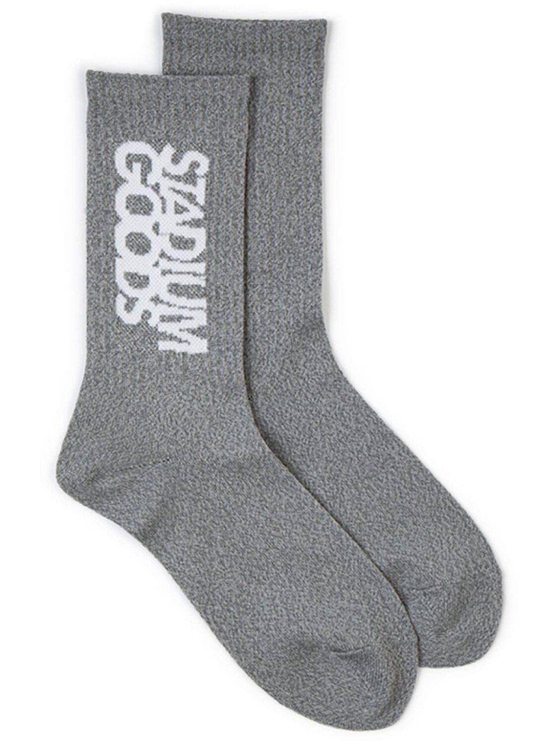 

STADIUM GOODS носки с логотипом, серый