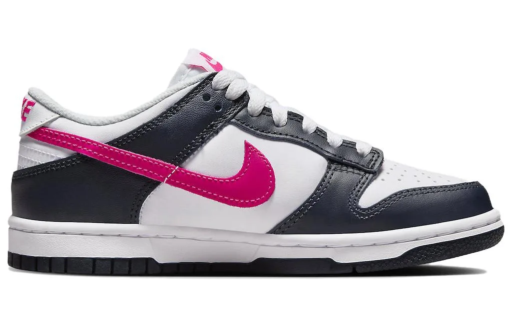 Nike Кроссовки Dunk Low Obsidian Fierce Pink GS — фото 4