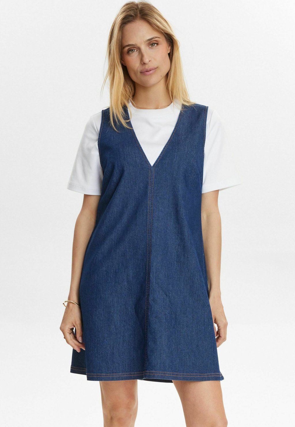 

Джинсовое платье NUHALLY Nümph, цвет Dark Blue Denim