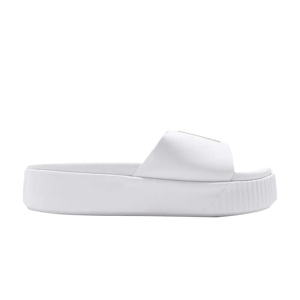 

Кроссовки Wmns Platform Slide Puma, белый