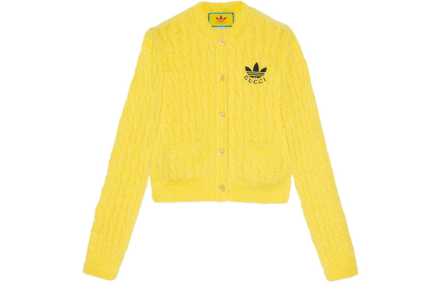 

Кофта женская Adidas Originals X Gucci, желтый