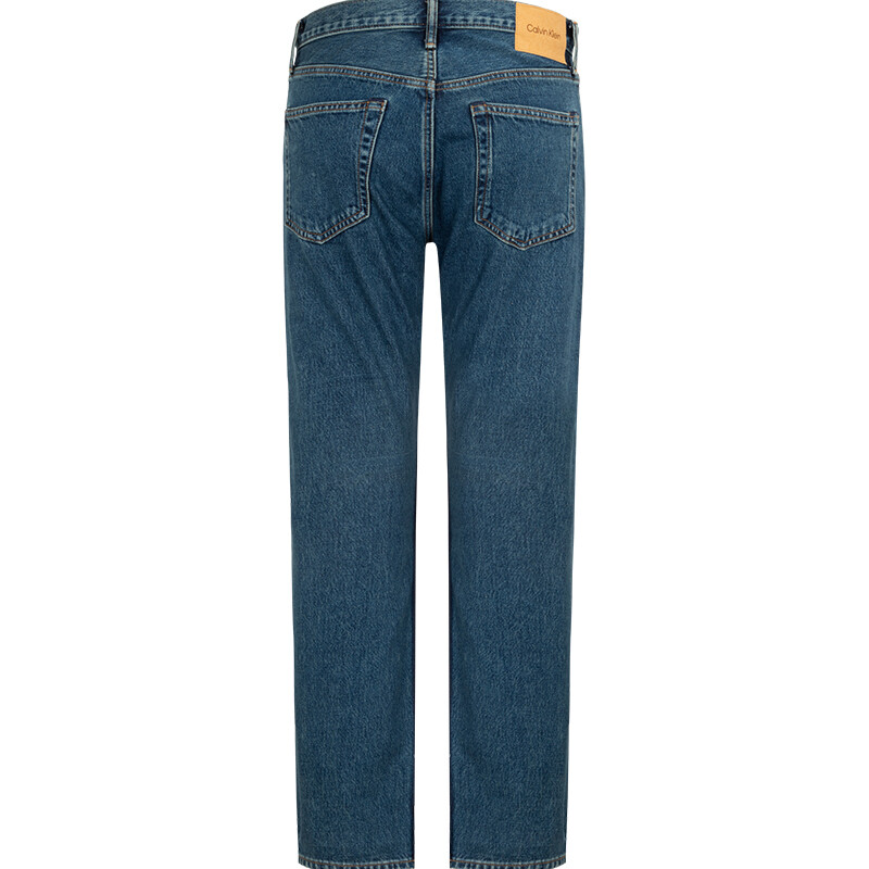 Джинсы унисекс Calvin Klein, цвет 7U8 - Denim Blue — фото 2