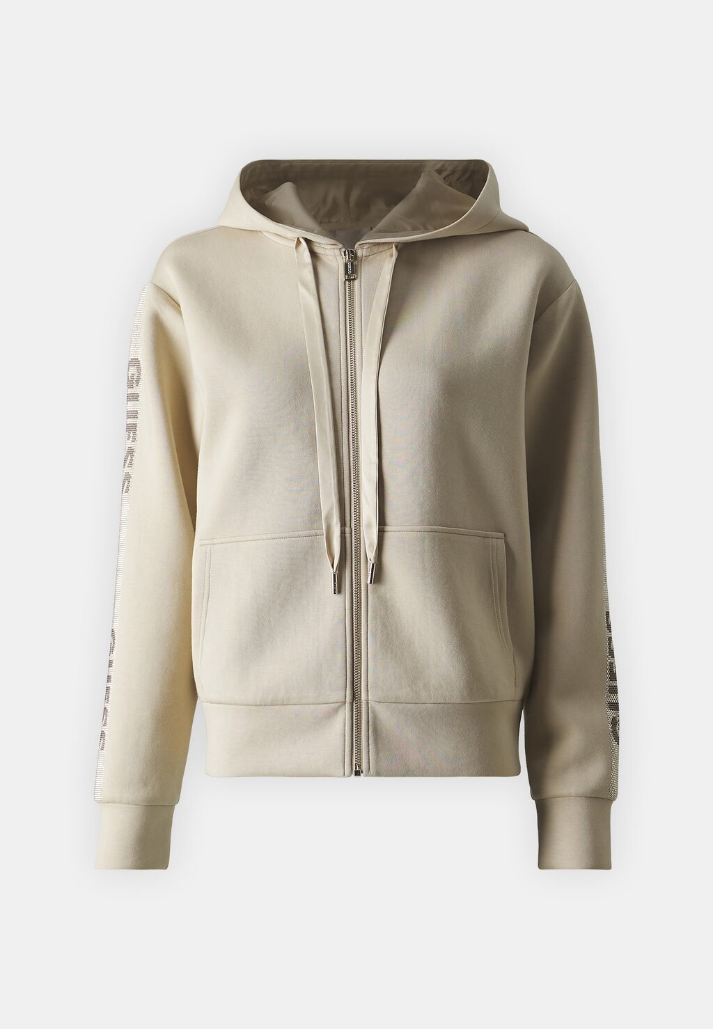 

Толстовка на молнии HOOD STUDS LOGO Guess, темно-коричневый