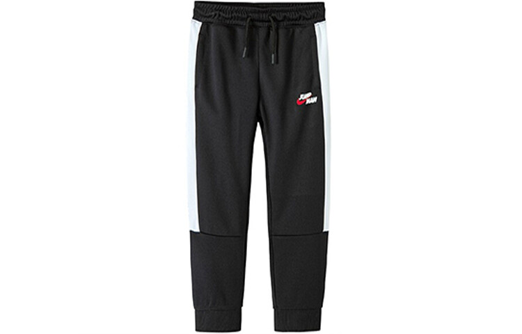 

Детские трикотажные спортивные штаны Jordan, черный