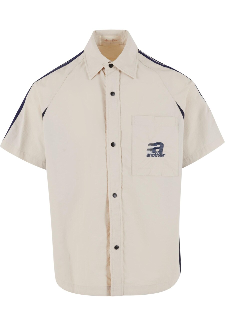 

Рубашка на пуговицах Comfort fit Another Cotton Lab, цвет Kitt
