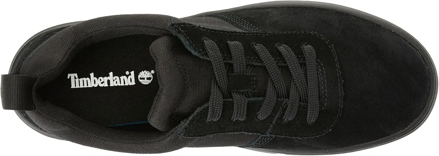 Женские кроссовки Timberland Laurel Court, Black Suede — фото 3