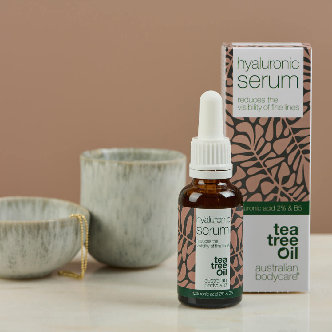 Сыворотка — Australian Bodycare Tea Tree Oil & Hyaluronic Acid, Интенсивно увлажняющая гиалуроновая, 30 мл — фото 4