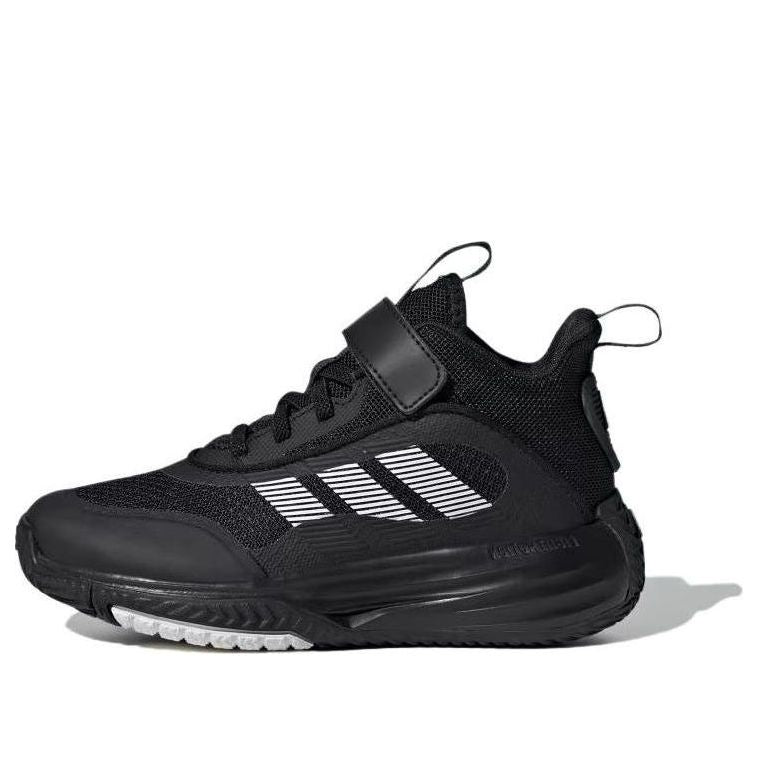 

Кроссовки (PS) adidas OWNTHEGAME 3.0 'Black White', черный
