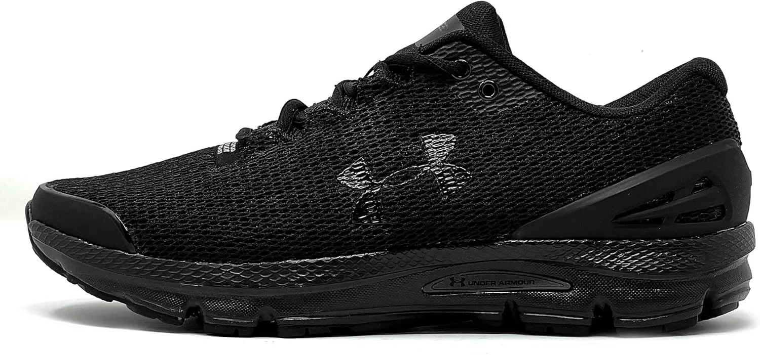 Мужские кроссовки Under Armour Charged Gemini 2020, черный — фото 2