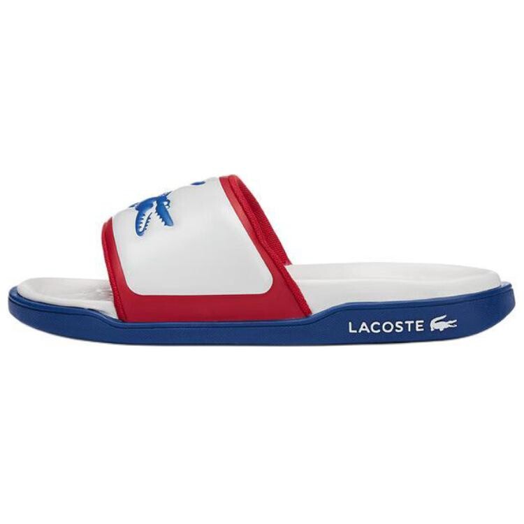 

Шлепанцы женские бежевые Lacoste