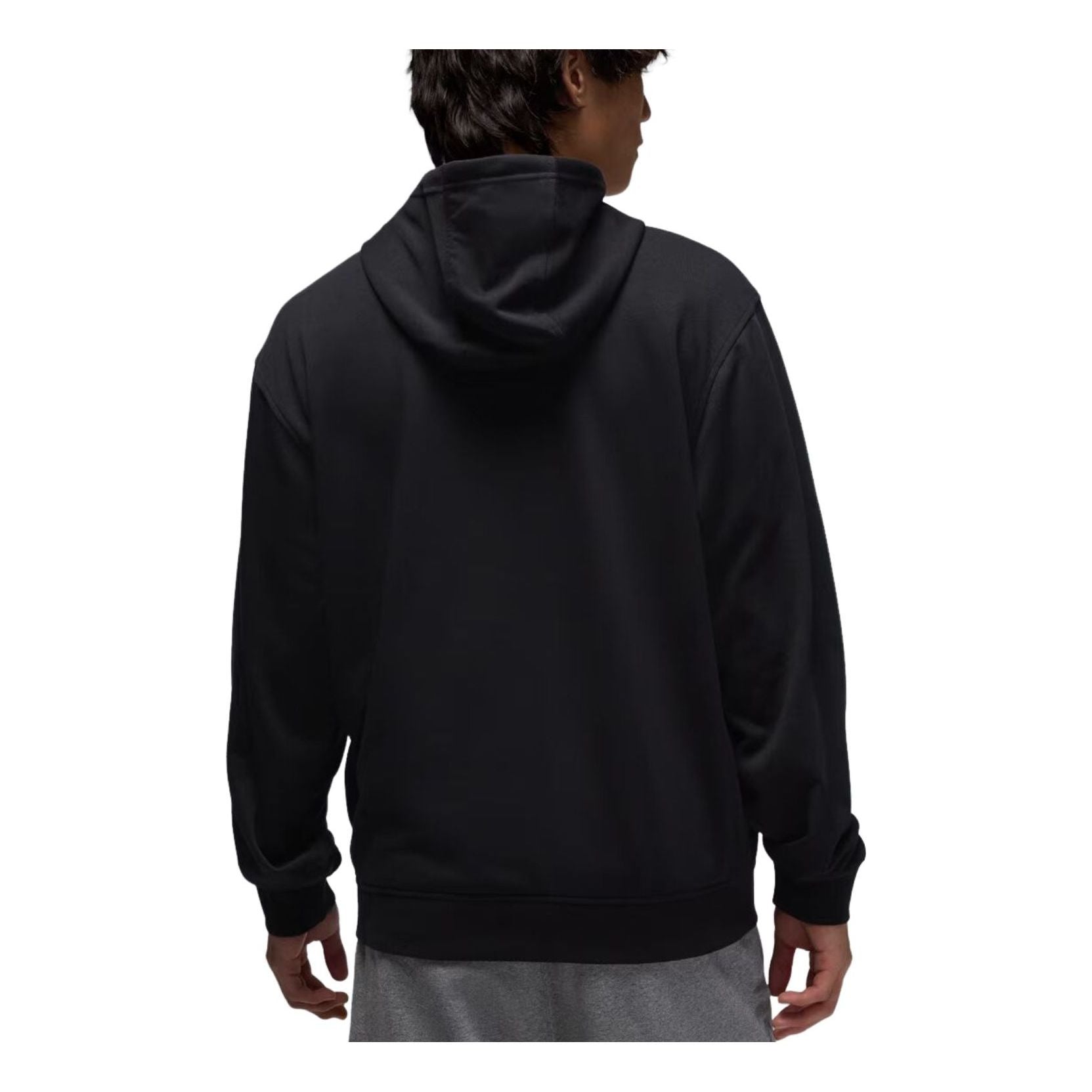 Худи Air Jordan Sport Crossover Dri-FIT Fleece 'Black White' — фото 2