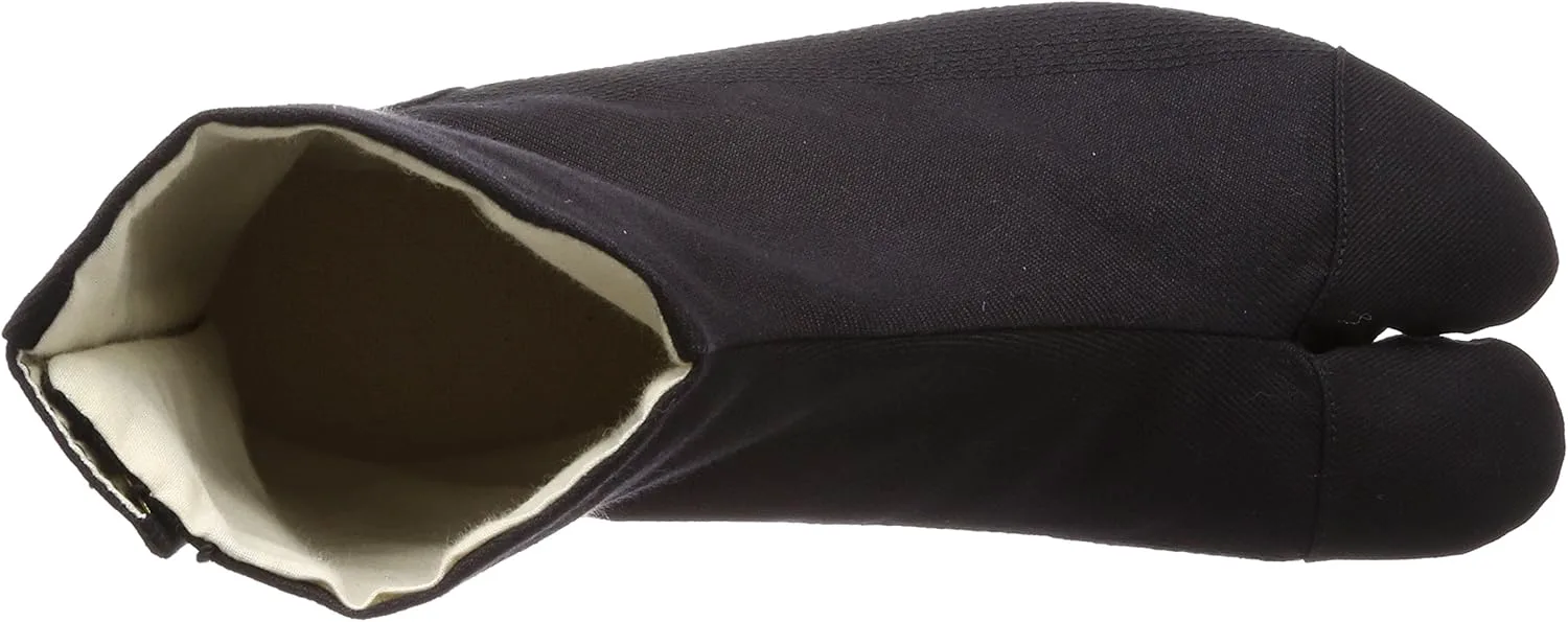 Ninja Tabi Shoes Low Top Comfort-Cushioned ! Black Jikatabi RIKIO, черный — фото 4