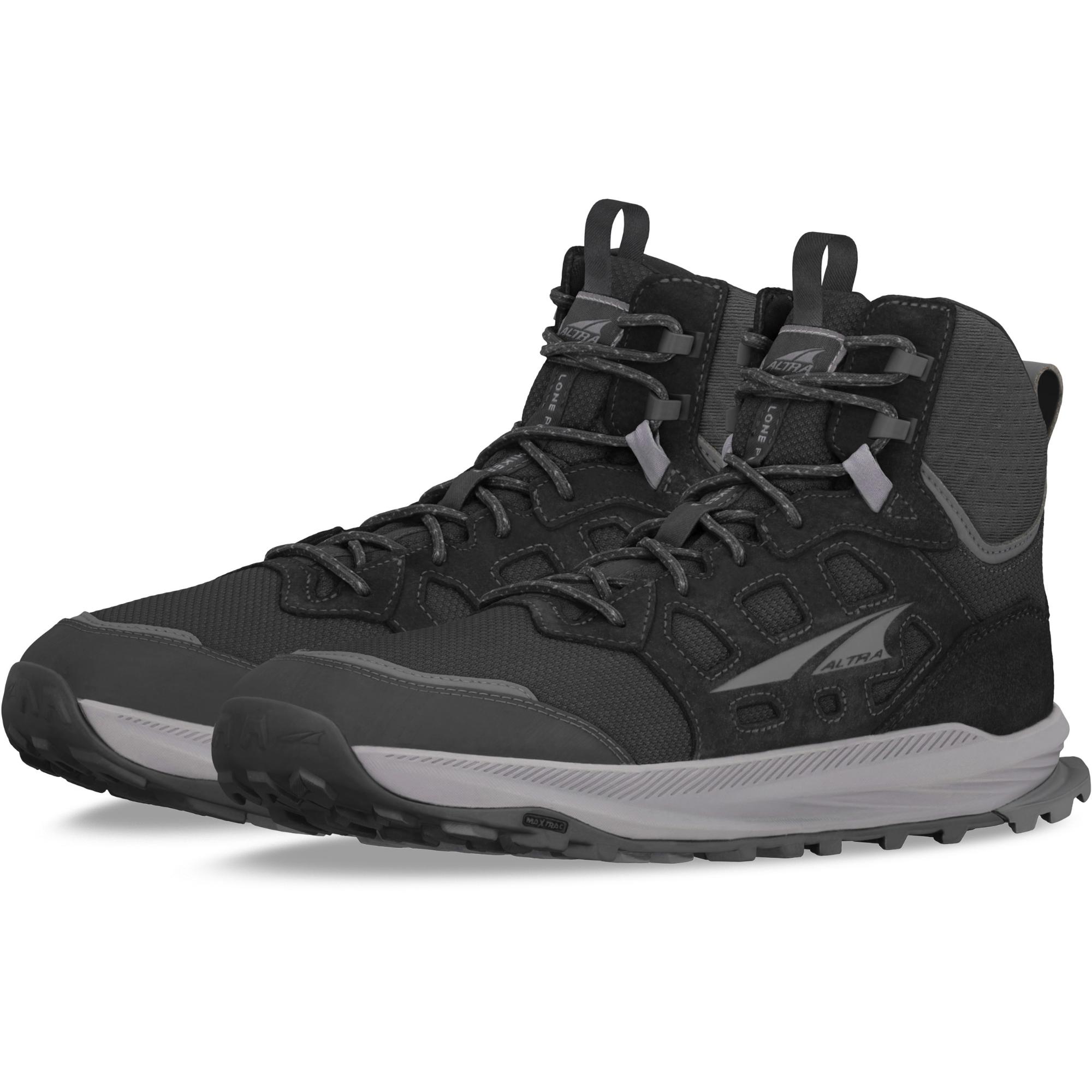 Мужские походные ботинки Lone Peak Hiker 3 Altra, Black/Grey — фото 3