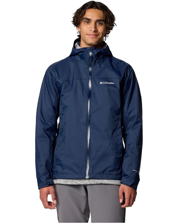 

Куртка Columbia EvaPOURation II Jacket, темно-синий