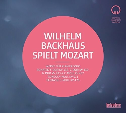 

CD диск Mozart / Backhaus: Wilhelm Backhaus Spielt Mozart