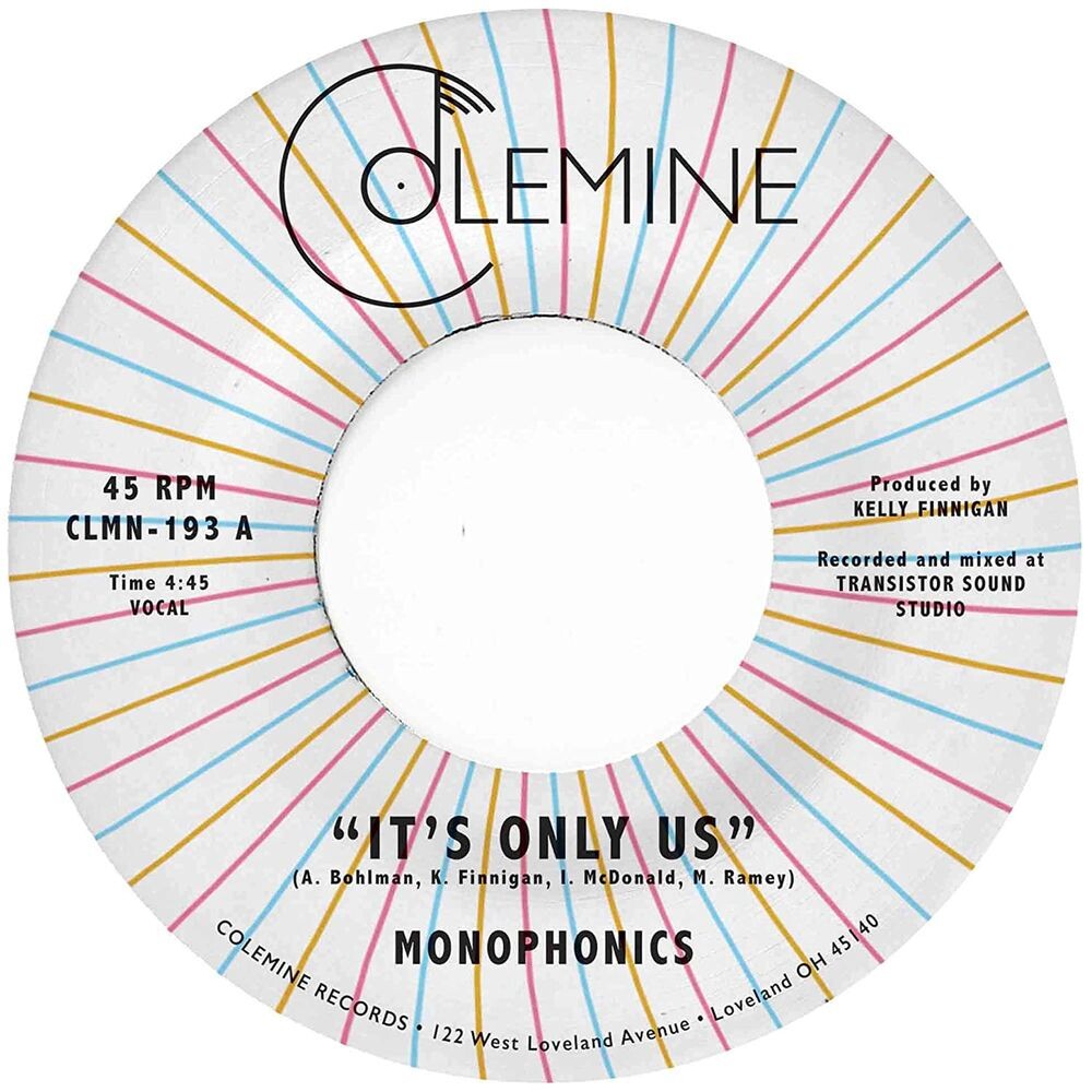 

Виниловая пластинка LP It's Only Us / Get The Gold (7") - Monophonics