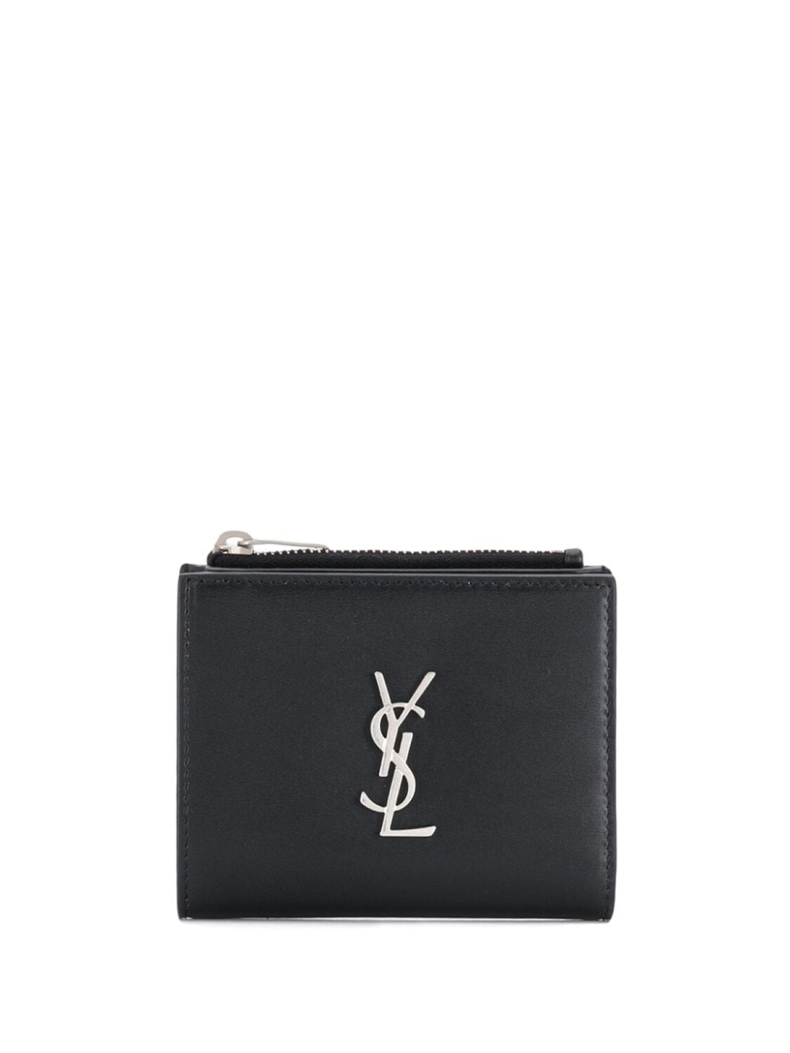 

Кошелек c декором Monogram Saint Laurent, черный