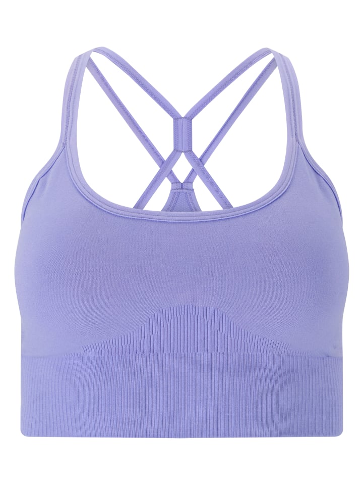 

Спортивный бюстгальтер Athlecia, цвет 4217 jacaranda