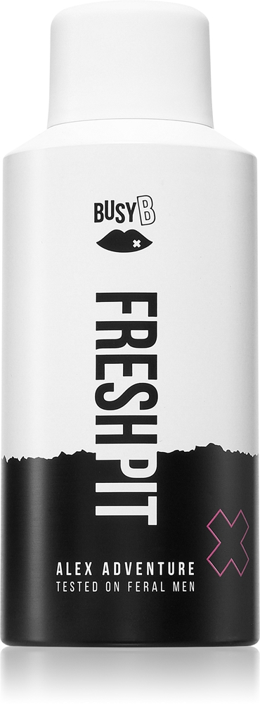 

Антиперспирант Fresh Pit Alex Adventure для чувствительной кожи Busyb, 150 мл